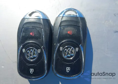 2020 Buick Encore Fwd Preferred from USA, damaged, VIN KL4CJASB5LB331478